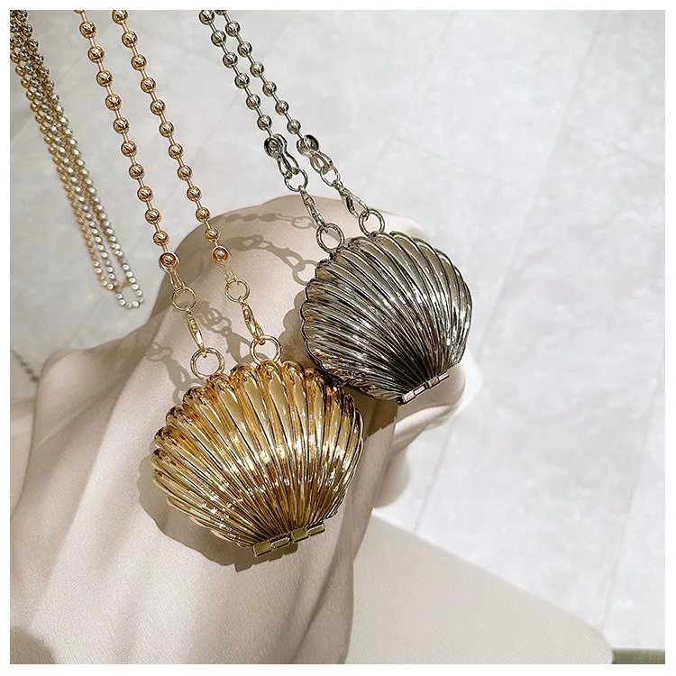2025 Mini Damen Acryl Abendtasche Designer Luxus Gold Silber Handtaschen Geldbörse für Hochzeit Party Kette Umhängetasche Umhängetasche – Detail 8