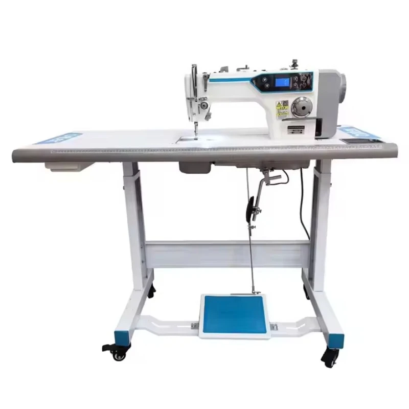 

Direct Drive Industrial Sewing Machine Unique Straight Seam Flat Bed Configuration