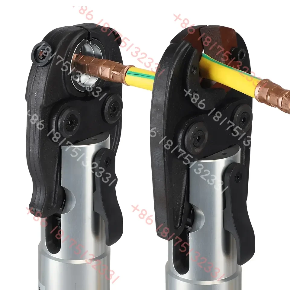 

Battery Powered Hydraulic Tool for Crimping Terminals Advanced Battery Charging System