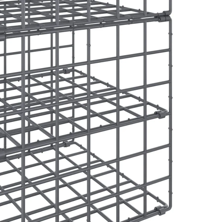 Organizer per armadio sospeso con 7 ripiani