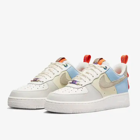 Nike Original Air Force 1 Lässige, leichte Low-Top-Sneaker für Damen DX6042-111