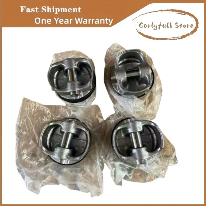 

(4pcs/kit) Piston Rings and pins for Chinese SAIC ROEWE 350 MG5 GT 1.5L engine Auto car motor parts