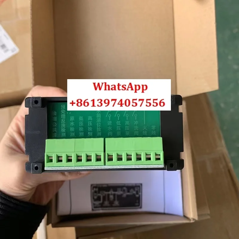 

1 piece HMK-PLC RO reverse osmosis program controller collects signals, electronic display, detection instrument