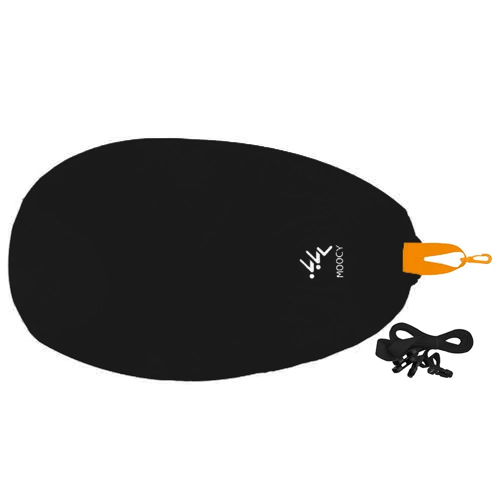 Kayak Cockpit Seal Cover Waterproof Cockpit Protector With 2 Strap M/L/XL/2XL Tear Resistant Deck Boat Kayaking Accessories
