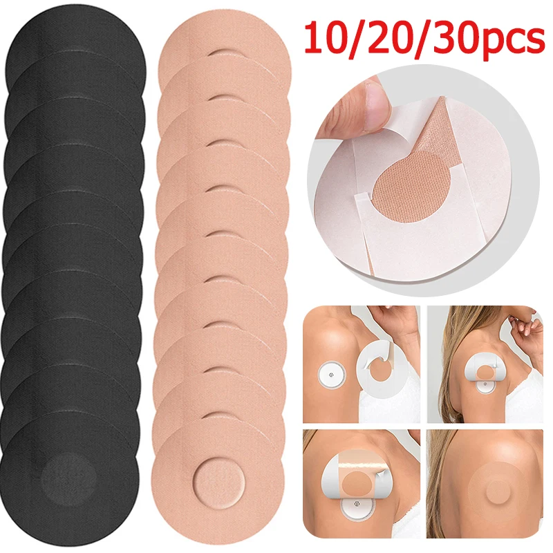 10-30pcs Waterproof Adhesive Patches Sweatproof Long Lasting Sports Stickers Clear For Freestyle Libre Guardian Sensor Covers