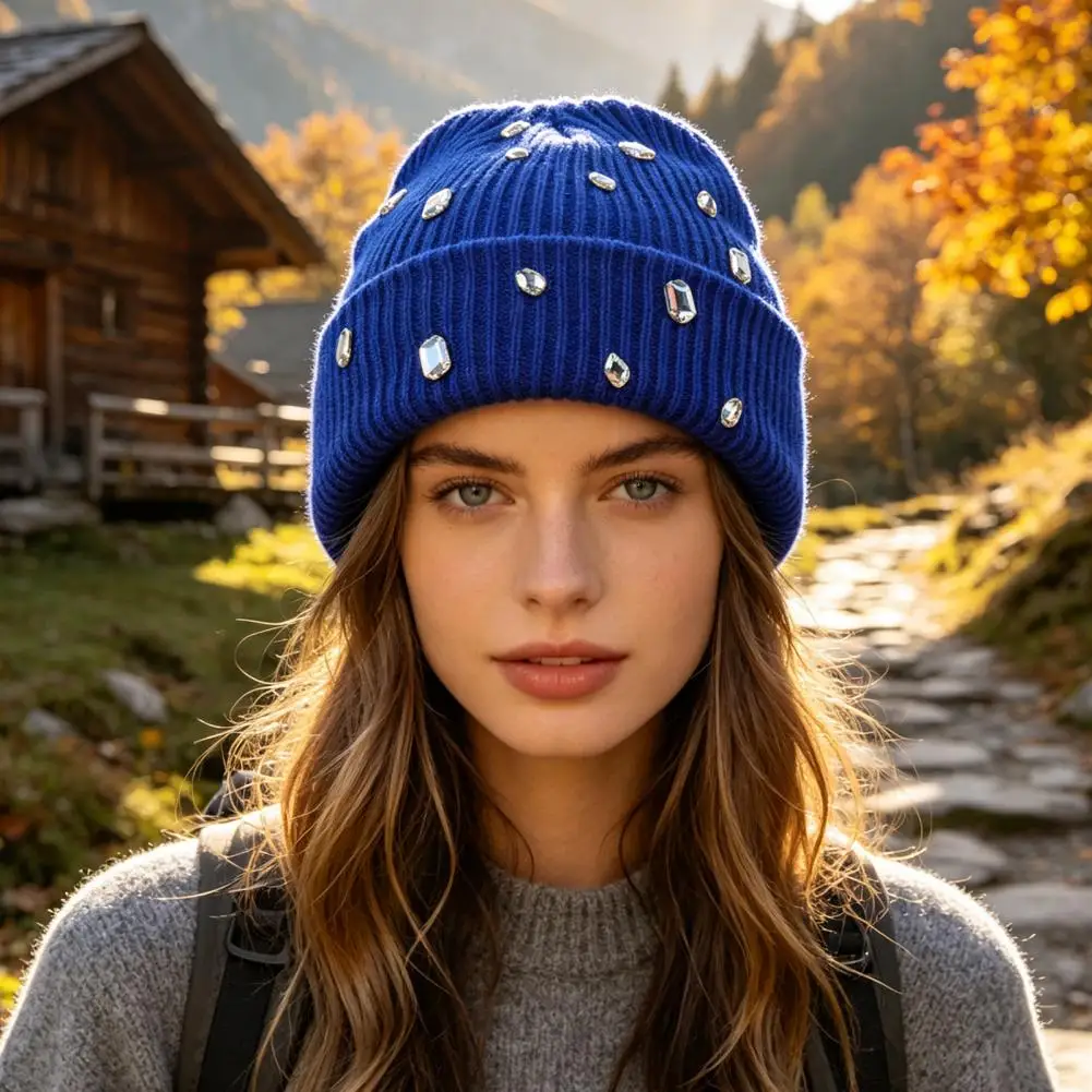 bling-rhinestone-knitted-hat-street-punk-knit-hat-winter-skull-cap-for-winter-fashion-accessories-avant-garde-streetwear-hat