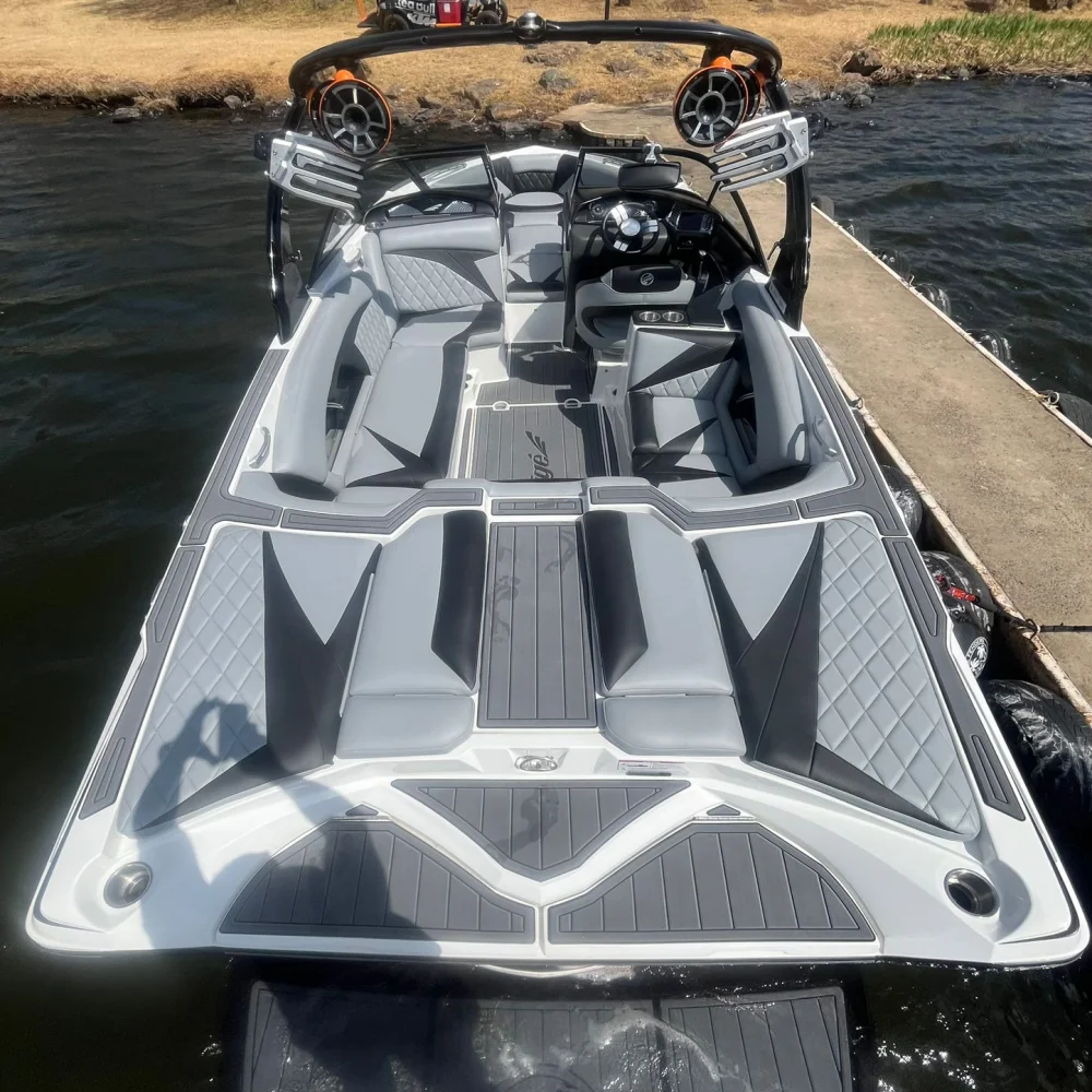 

2012-2015 Tige Z3 Swim Platform Cockpit Pad Boat EVA Foam Teak Deck Floor Mat SeaDek Marine Mat Style Self Adhesive hjteyjmc