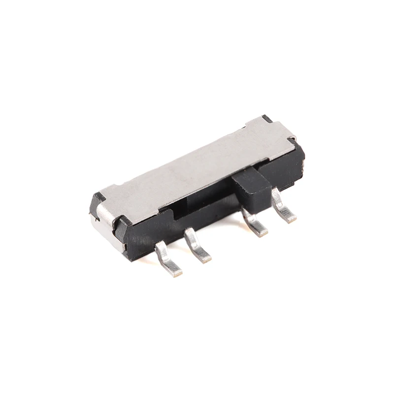 10PCS 8 Pin Mini Slide Switch On-OFF 3Position Micro Slide Toggle Switch H=2MM Miniature Horizontal Slide Switch SMD MSK-1156-8P