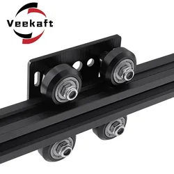 3D Printer parts Openbuilds V gantry plat set special slide plate pulley for 2020 /2040 V-slot aluminum profiles wheels