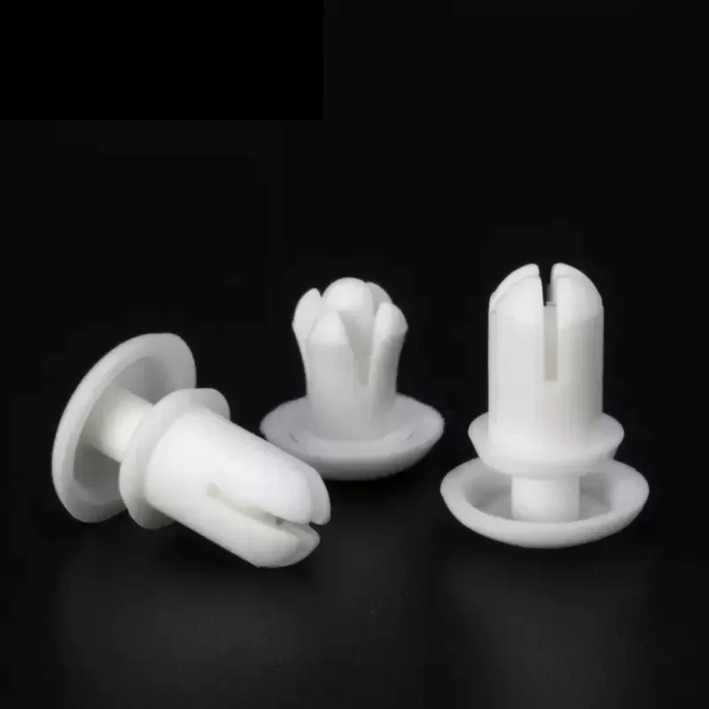White Nylon Rivet P…