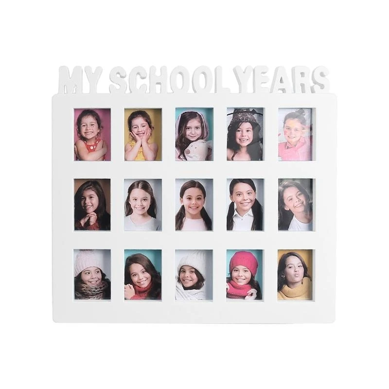 

Y4QA Школьные годы Фотография момента студента на память каркаса Kids 15 Подарок для картин