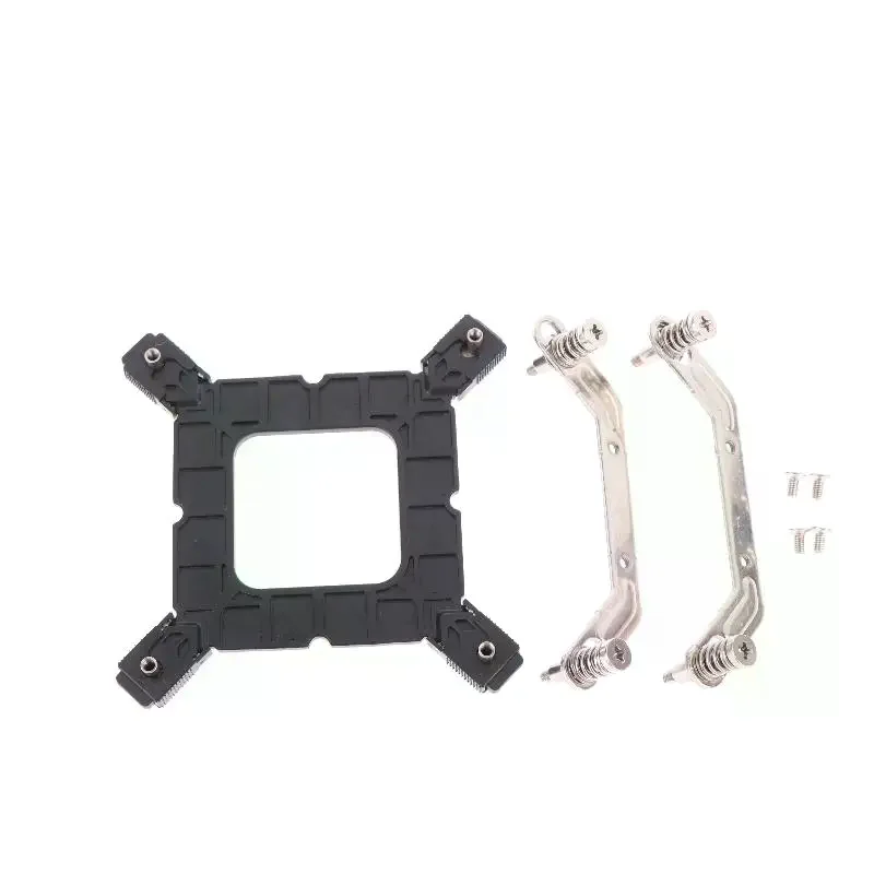 1 مجموعة لتقوم بها بنفسك اكسسوارات ل LGA2011 X99 X79 E5 1700 1366 115X 1200 AMD AM2 AM3 AM4 AM5 المبرد تصاعد قوس لوحة الكترونية معززة