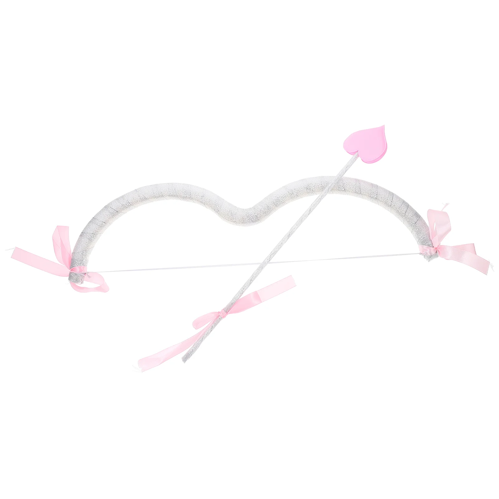 Cupid's Arrow Costume Cosplay Valentine Party Decor Goddess Valentines Day Accessories Women Coslay Foam Bow Miss