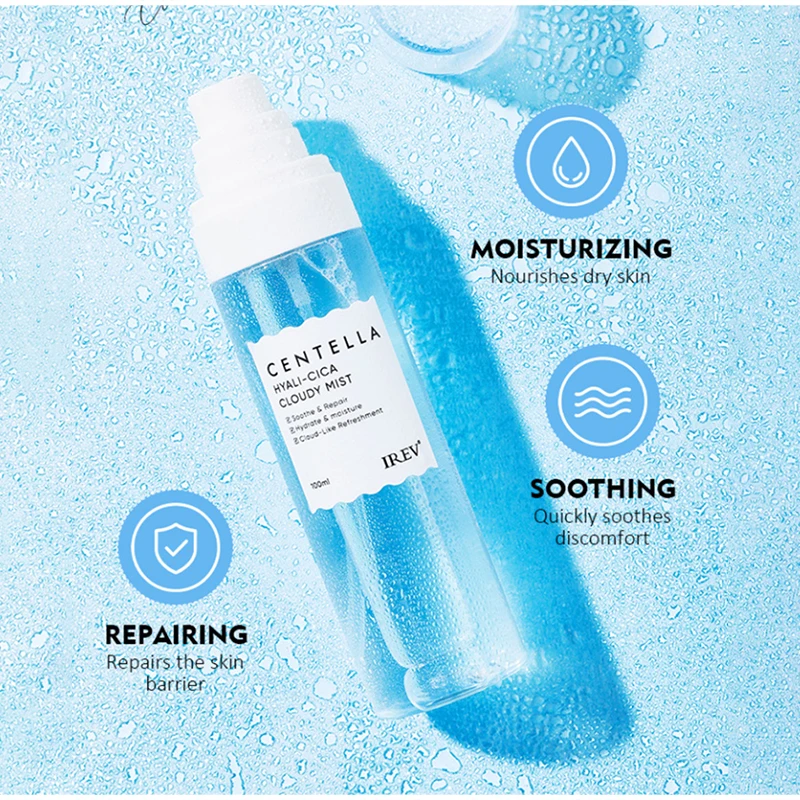 Centella Asiatica Hyaluronsäure Gesichtsspray-Toner Beruhigt Sanft Rötungen Hydratisiert Befeuchtet Macht die Haut Weich Sommerspray 100ml – Detail 10