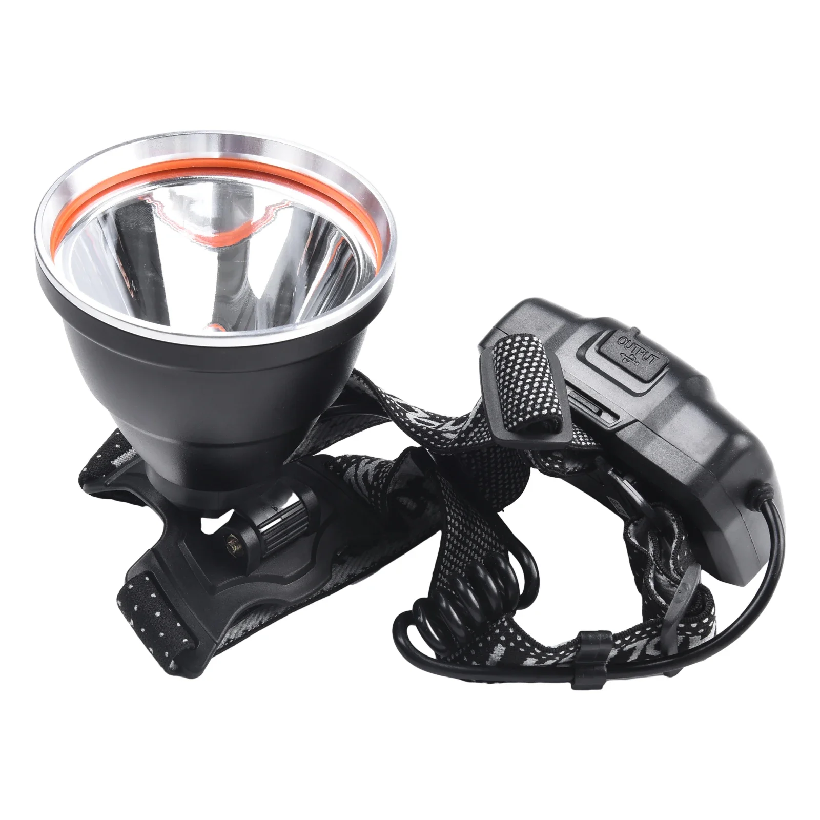 Durable High Quality Hunting Climbing Cycling Head Torch Flashlight Burst Flash Headlamp Lamp Lamp Pith P90 Light