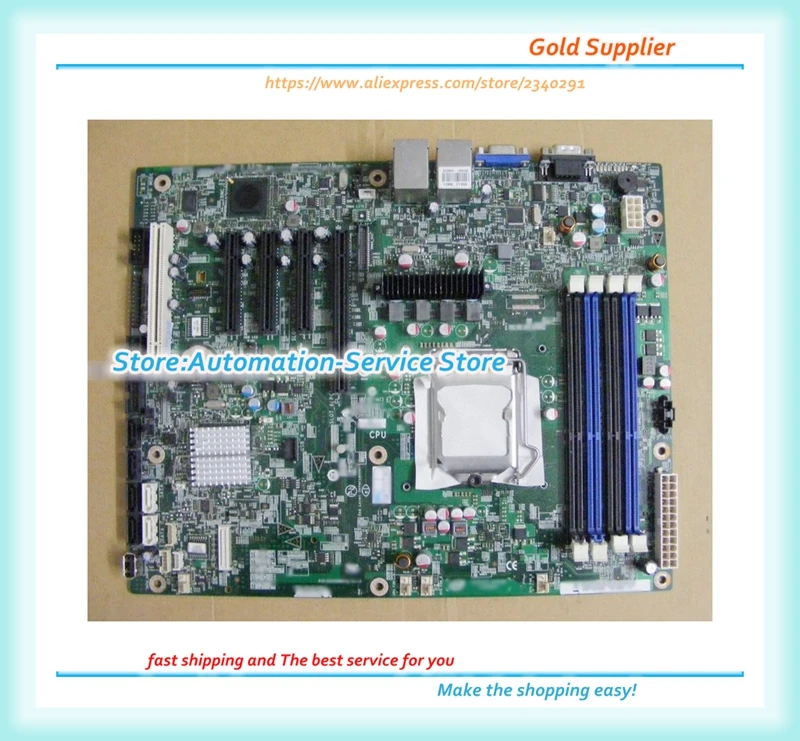 S1200BTL 1155 Single-channel Server SATA3 On E31230V2