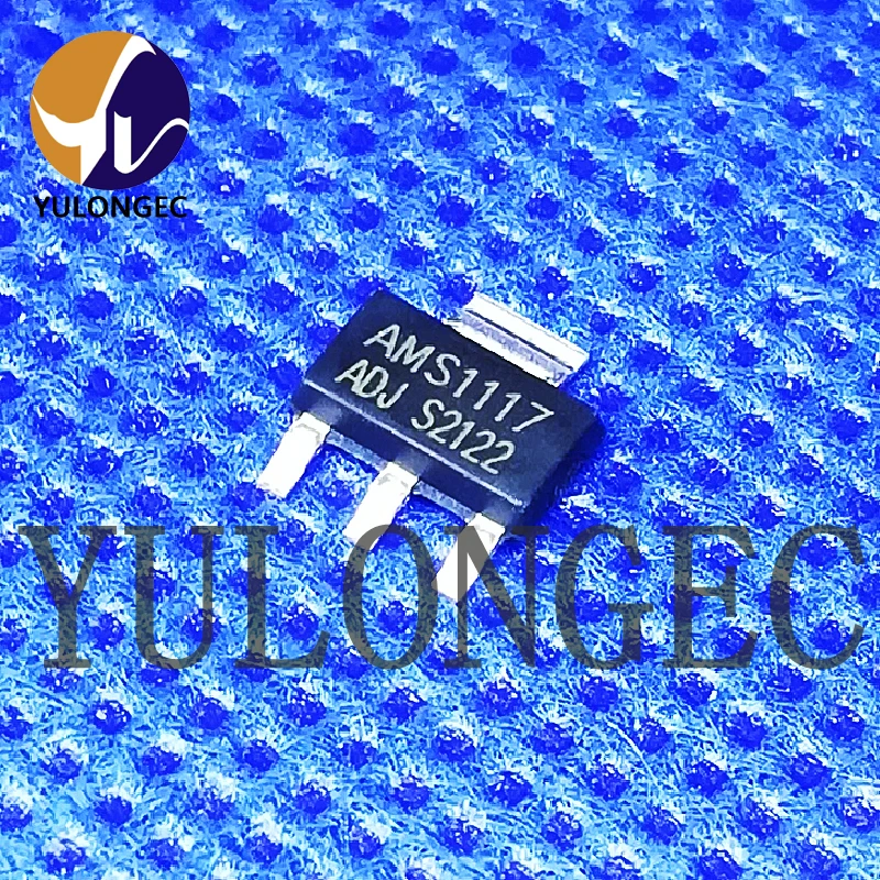 10PCS-70PCS AMS1117-1.2/1.5/1.8/2.5/3.3/5.0/ADJ 1A Low Dropout Voltage Regulator LDO Chip SOT-223 Original