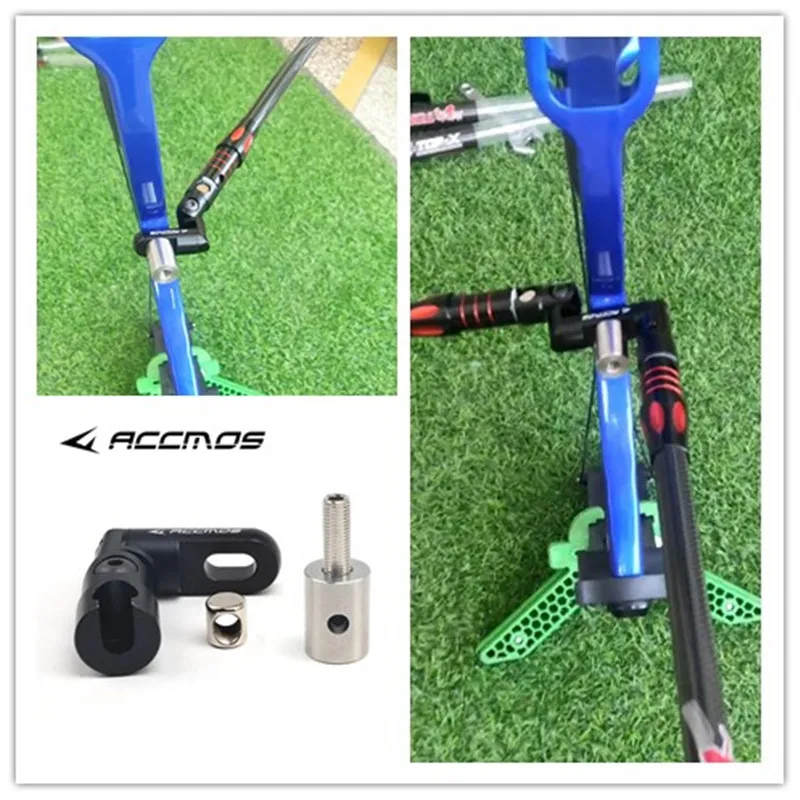 

Одиночное двухстороннее крепление на V-образной перекладине, регулируемый быстроразъемный стабилизатор для носовой тяги для аксессуаров для блочного лука