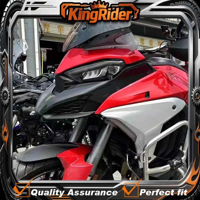 MTS V4 V4S Motorcycle Engine Guard Crash Bar Frame Protection Bumper DUCATI Multistrada V4 V4s Pikes Peak 2019-22 2023 2024 2025