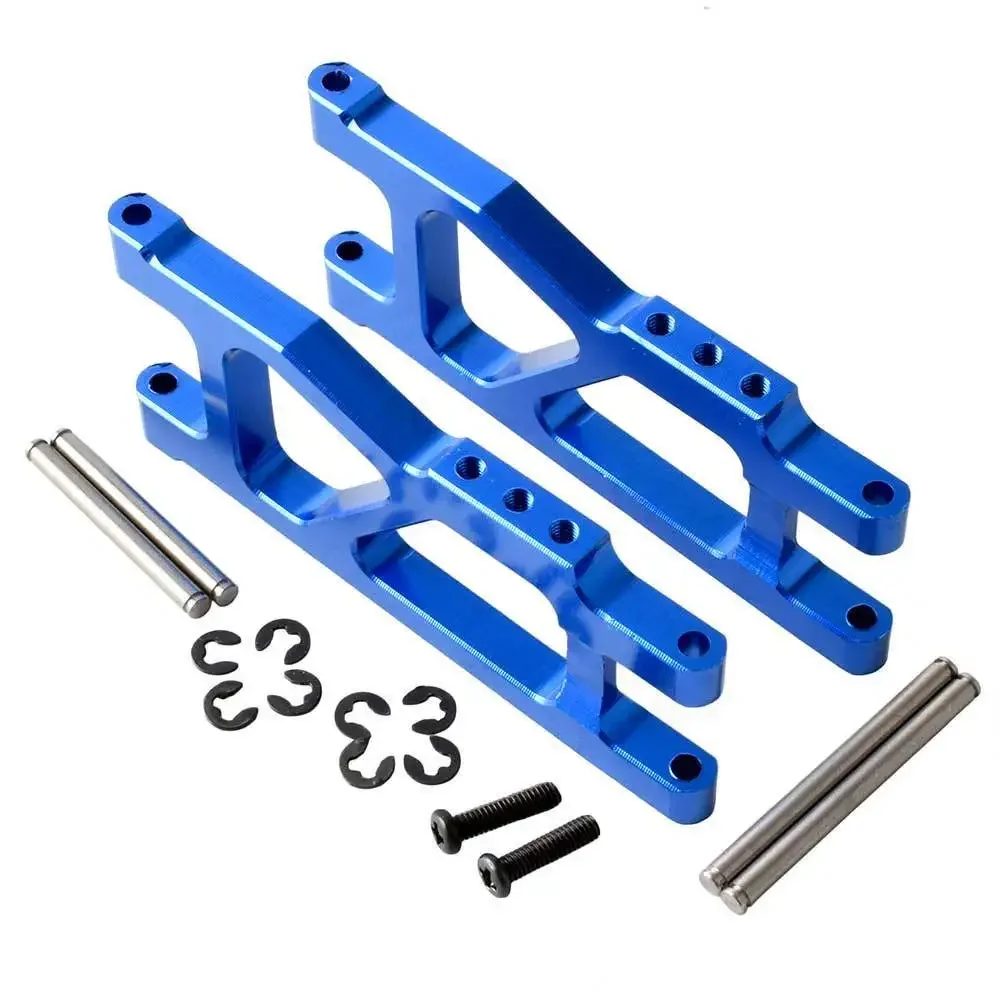 Brazo de suspensión inferior trasero de aluminio, L959-04 RC, para WLtoys K959, L959, L969, L979