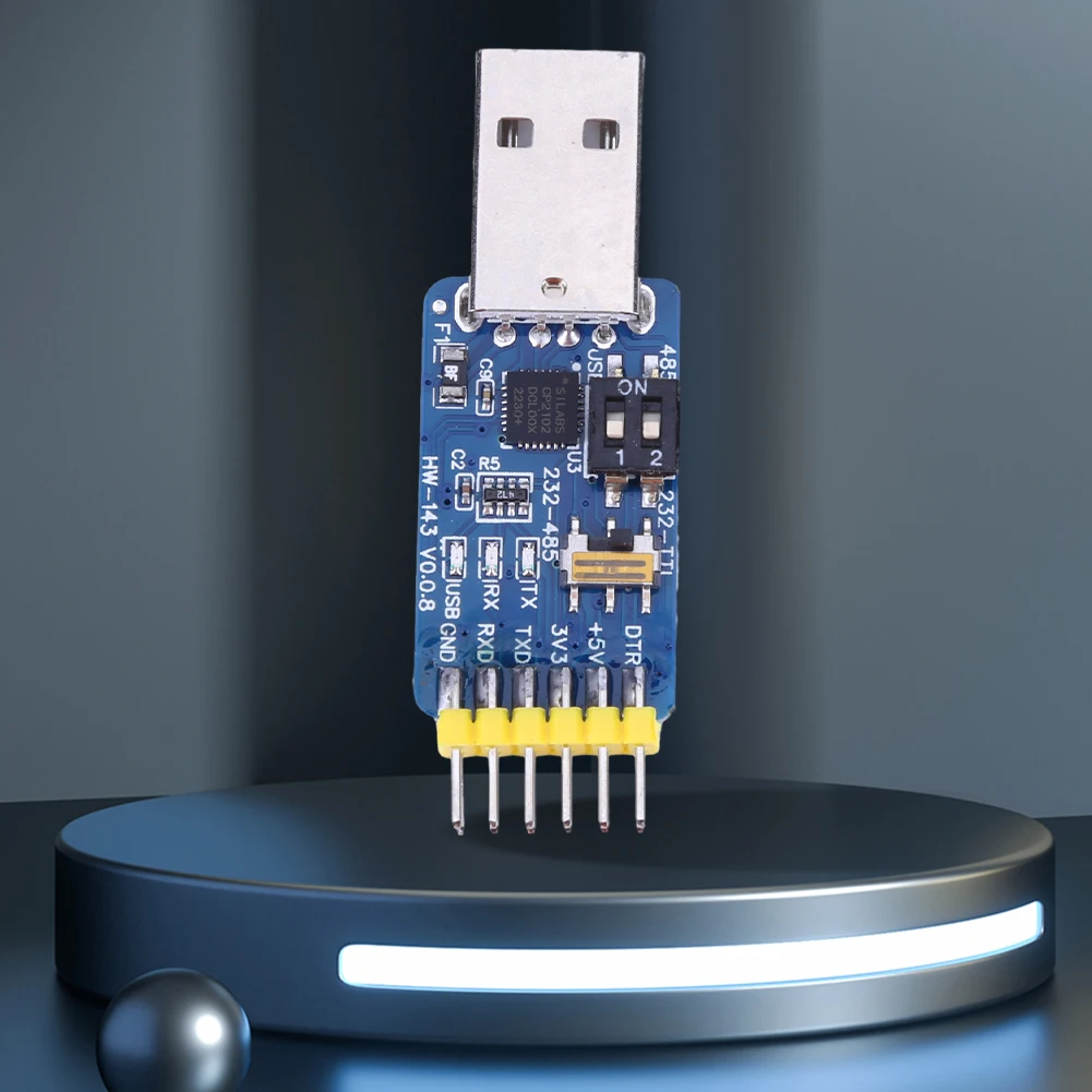 CP2102 6-in-1 USB-UART USB To Serial Adapter Multifunctional USB To Serial Converter USB-TTL/RS485/232 TTL-RS232/485 232 To 485