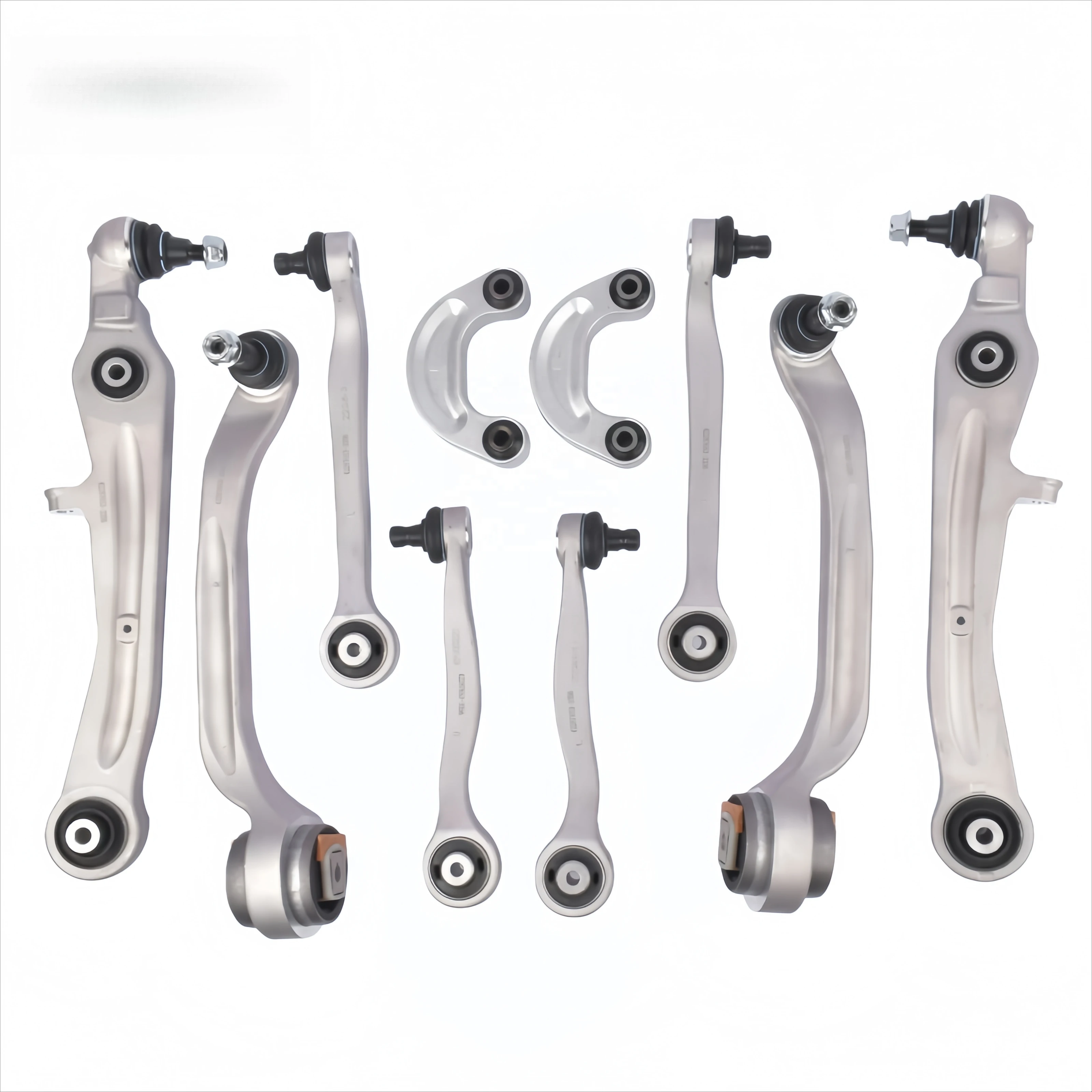 

Hot selling：12 PC the Front Suspension Swing Arm Kit Is for Continental GT GTC Flying Spur OEM 3W0407509 3W0407510 556486541