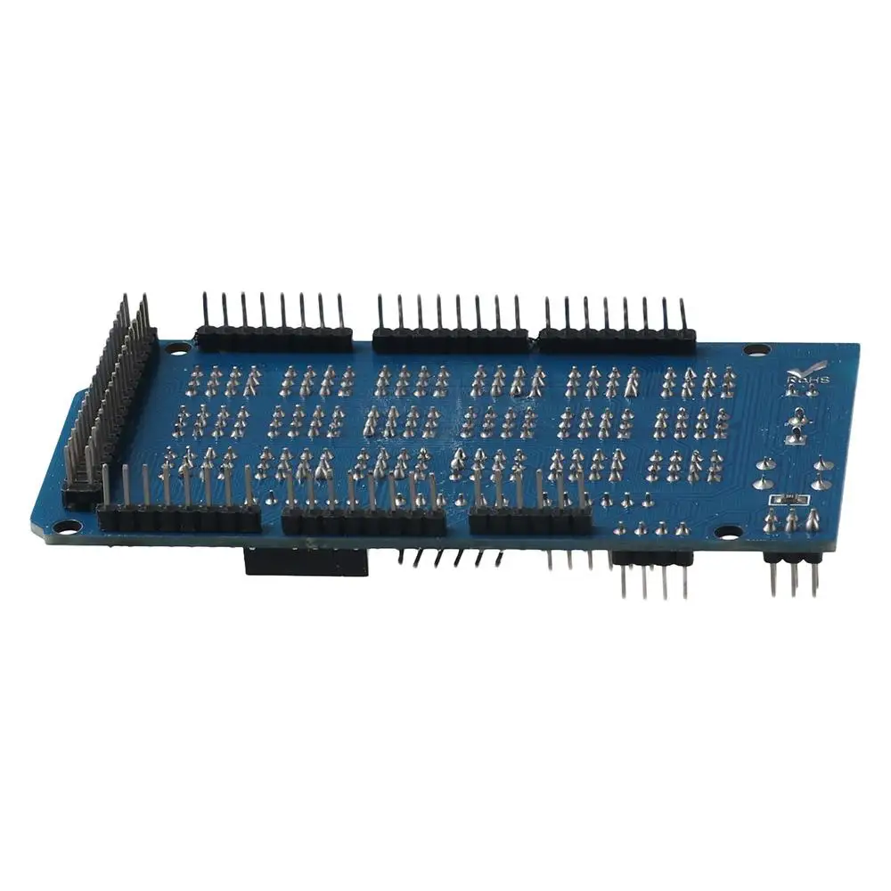 MEGA 2560 MEGA Sensor Shield Part Blue V2.0 Sensor Expansion Board RF Ultrasonic Sensor for Arduino