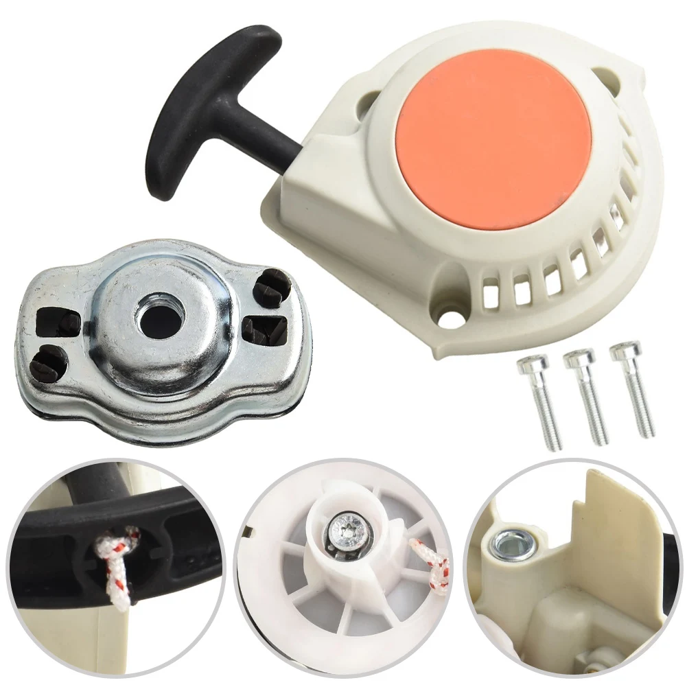 Backlash Starter With Screw Starting Pawl Frame FS55 FS56 FS94 HL94 KM56 4140190210 For-STIHL FS94 KM94 HL91 HL94 Power Tool