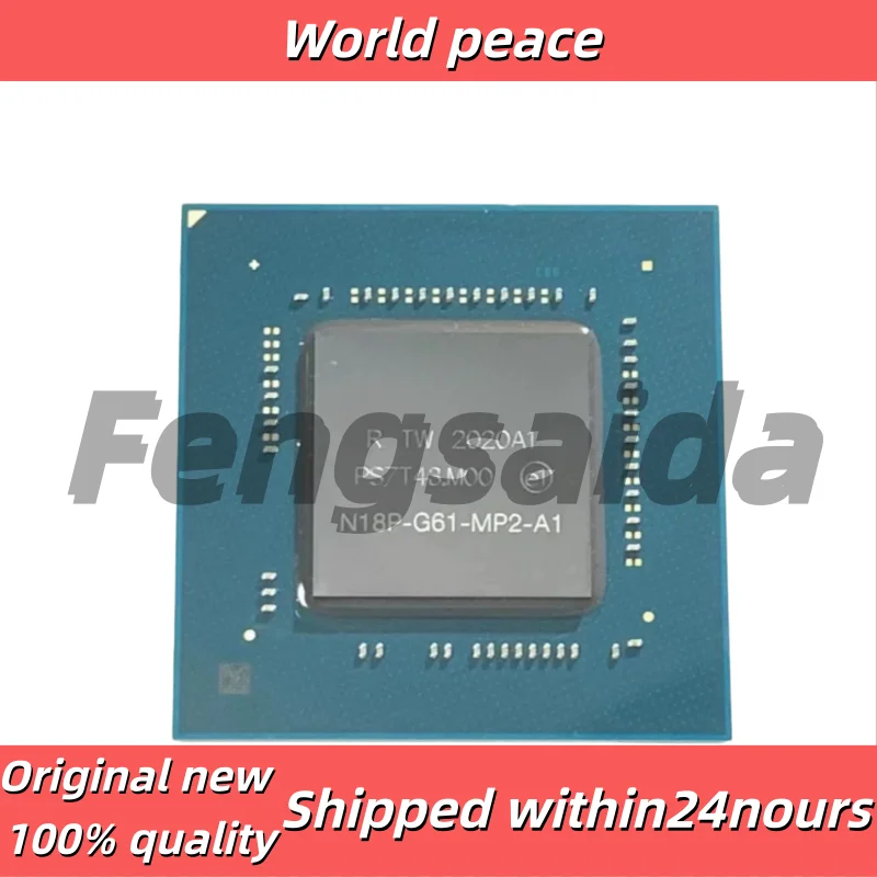 1PCS/100% brand new N18P-G0-MP-A1 N18P-G62-A1 N18P-G61-MP2-A1 N18P-G61-A-A1 Black plastic shell