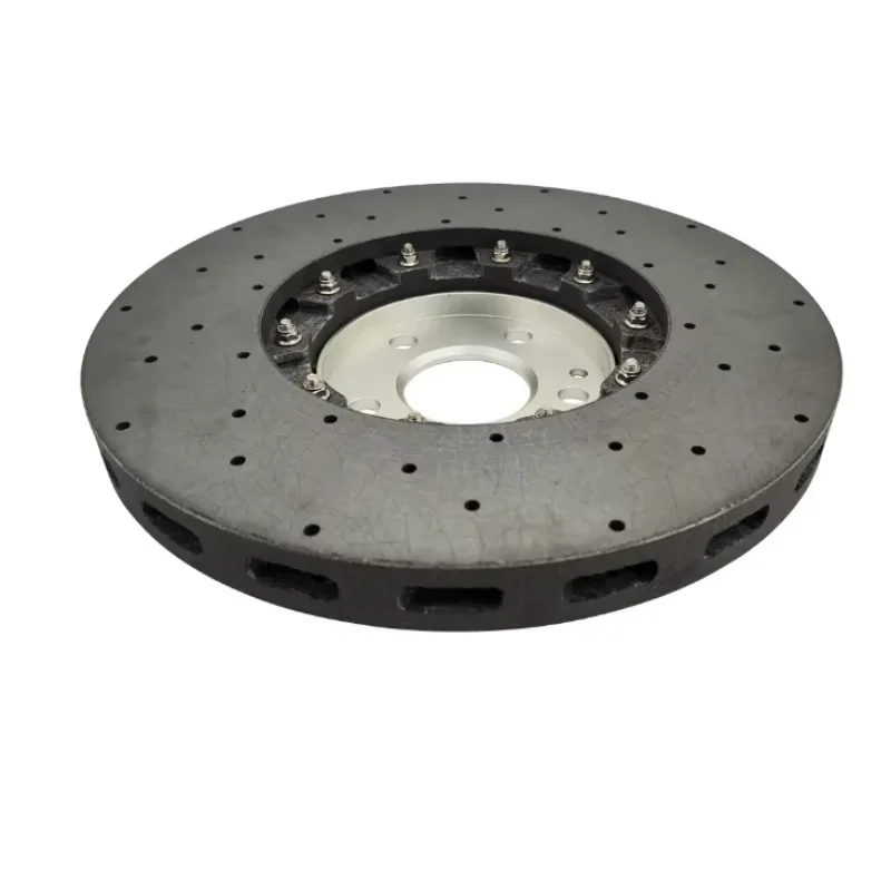 

apply to2124210512 Front Carbon Ceramic Brake Disc Accessory for Mercedes Benz C 63 AMG CLS BMW Audi Toyota Nissan Ford Porsche