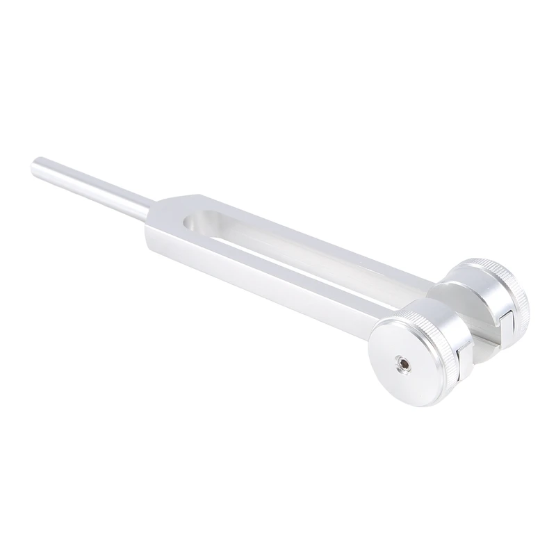 Imagem -05 - Tuning Fork para Reparação Apaziguador de Estresse e Cura Instrumento Musical com Martelo de Silicone 174 hz