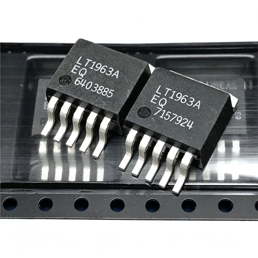 5PCS LT1963AEQ 1.5A W43NM60N STW43NM60N 650V 35A TL1963A-18 LT1085IM-3.6 SGTP50V65UFCR2 IXA12IF1200HB