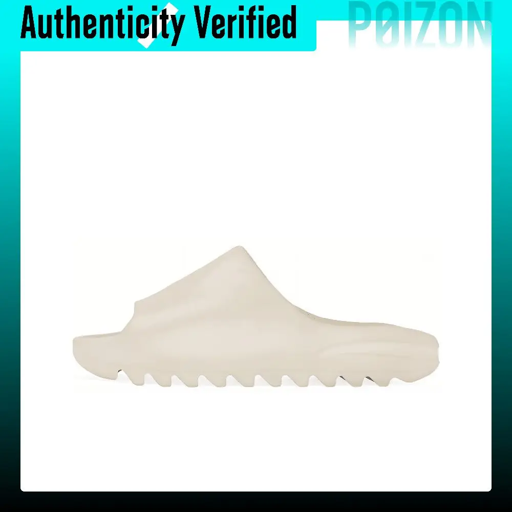 Adidas Originals Yeezy Slide Slippers Unisex Bone White FW6345