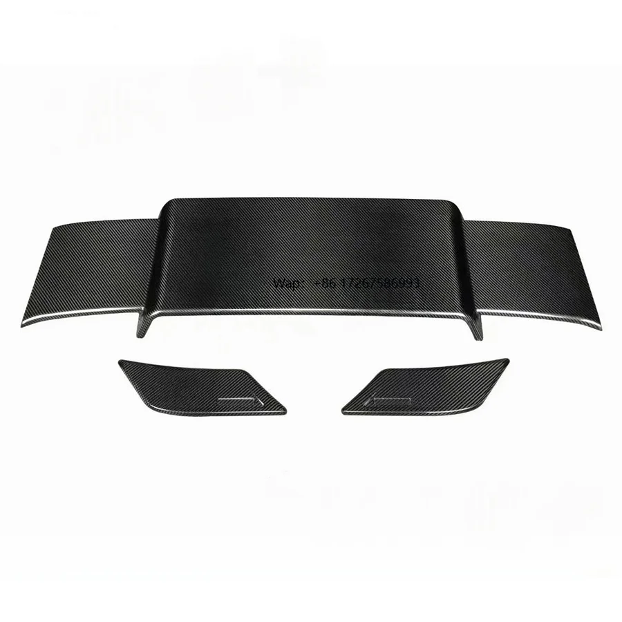

Suitable for G-Class W463 W464 Retrofit Upgrade Babos Carbon Fiber Tail Wing Top Wing Spoiler