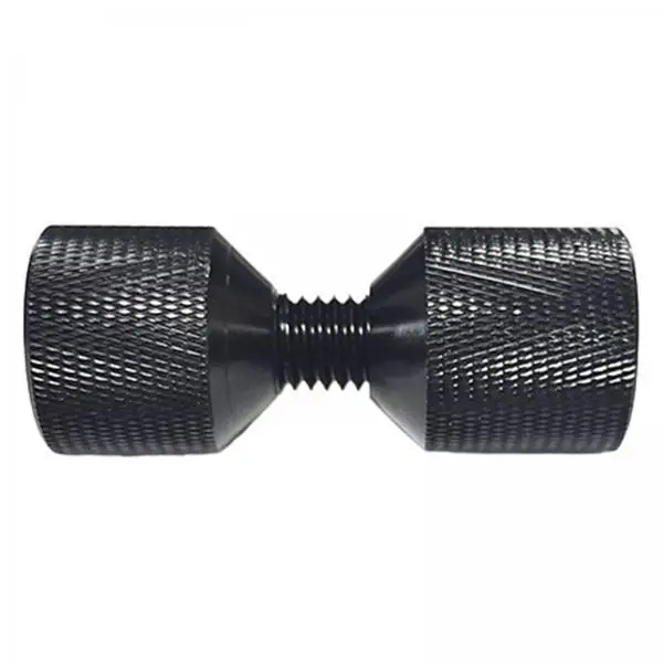 Aluminum Precision Machining Flange Alignment Pin Two Hole Set Durable Metal Accessory for Pipe Connection