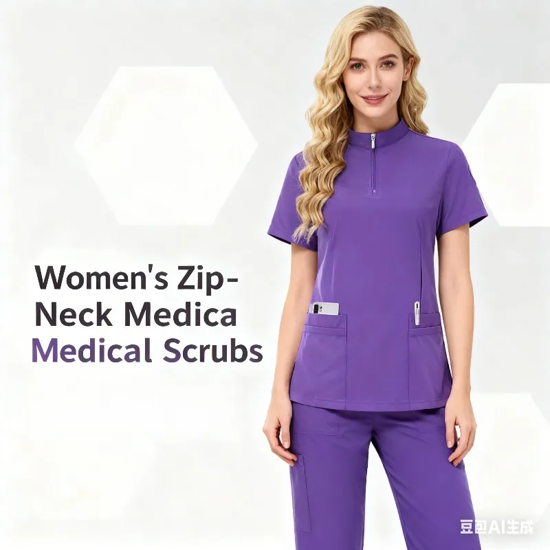 

2025 Doctor Nurse Workwear Pet Hospital Scrubs Women Salon Beauty Salon Uniforms