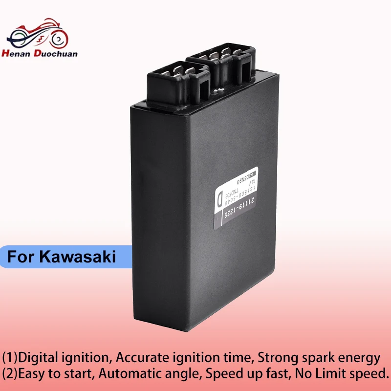 

Электрическое цифровое зажигание CDI, стабильный стартер, воспламенитель для KAWASAKI ZRX400 1993-1996 ZRX400II 1995-1997 21119-1424