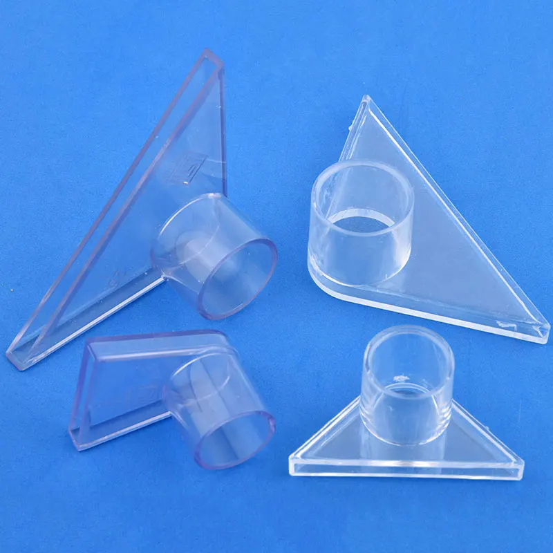 1Pc Aquarium Fish Tank Water Pump Filter Water Outlet Pipe Connector Fittings Aquarium Bottom Upper Filtration Pipe Accessories