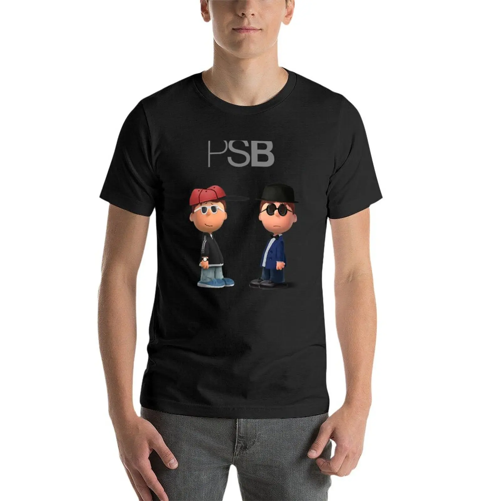 Cartoon PSB T-Shirt anime blanks designer t shirt men