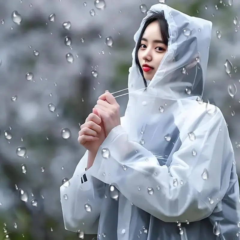 y3ne Rain Poncho Sports Rainats eva قابلة لإعادة الاستخدام معطف معطف مع أغلفة معطف المطر المعطف للنساء للرجال ركوب الدراجات