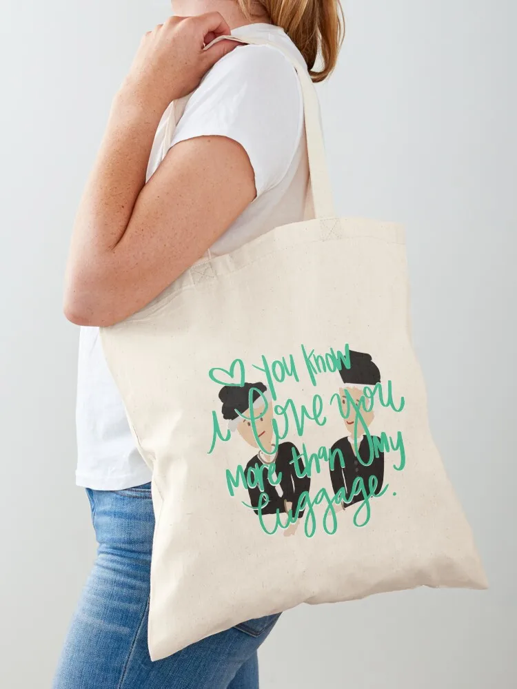 

More Than My Luggage Tote Bag Women's handbag personalized tote tote bags aesthetic canvas bags