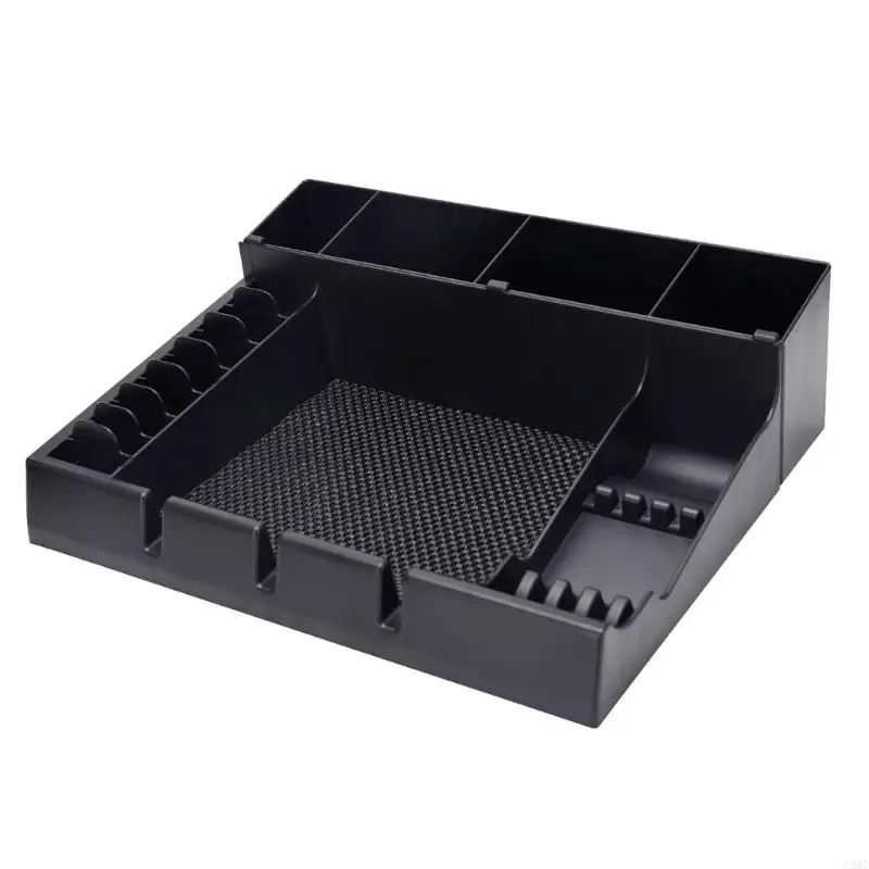 

G99E Barber Clippers Tray Trimmer Corded Clippers Holder for Hairdresser,Salon Station Haircut Tools Keeper Gifts