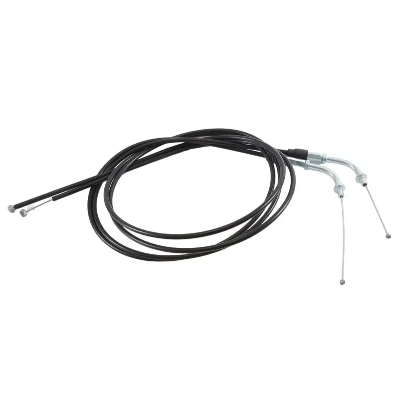 Leading-Edge-Motorcycle Steel Wires Motorcycle Throttle Cable For Sportster XL1200 883 Dyna Road King Electra Glide 150Cm