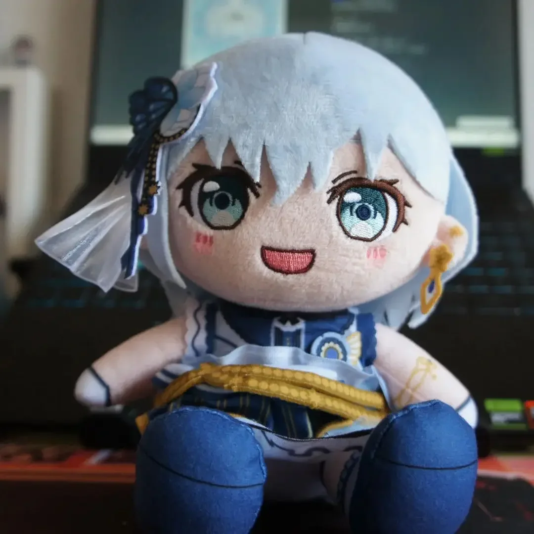 

Anime Kurata Mashiro Takamatsu Tomori Taki Shiina Soyo Nagasaki Rana Kaname Anon Chihaya BanG Dream Dress Figure Plushie Pillow