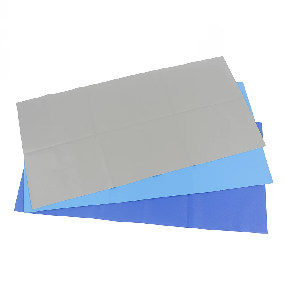6bags Dental Chair Table Cloth Leather Tablecloth Thickened Waterproof Work Mat Non-slip and Anti-dirty Dentist Workbench Cover