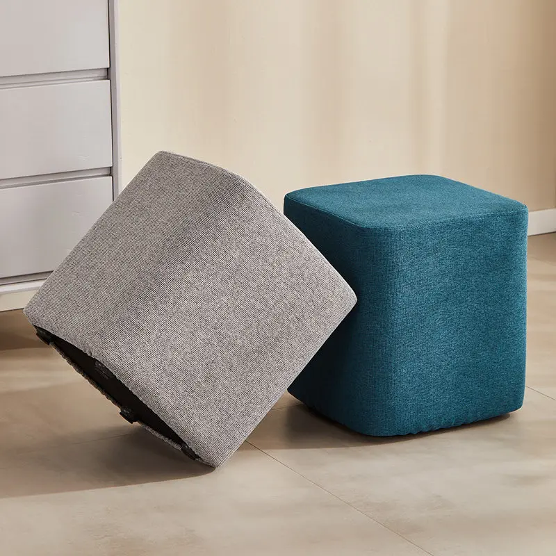 

Modern Home Stool Chair Slipper Bedroom Repose Vintage Stool Chair Luxury Niche Interior Marche Pied Pliable Room Furniture