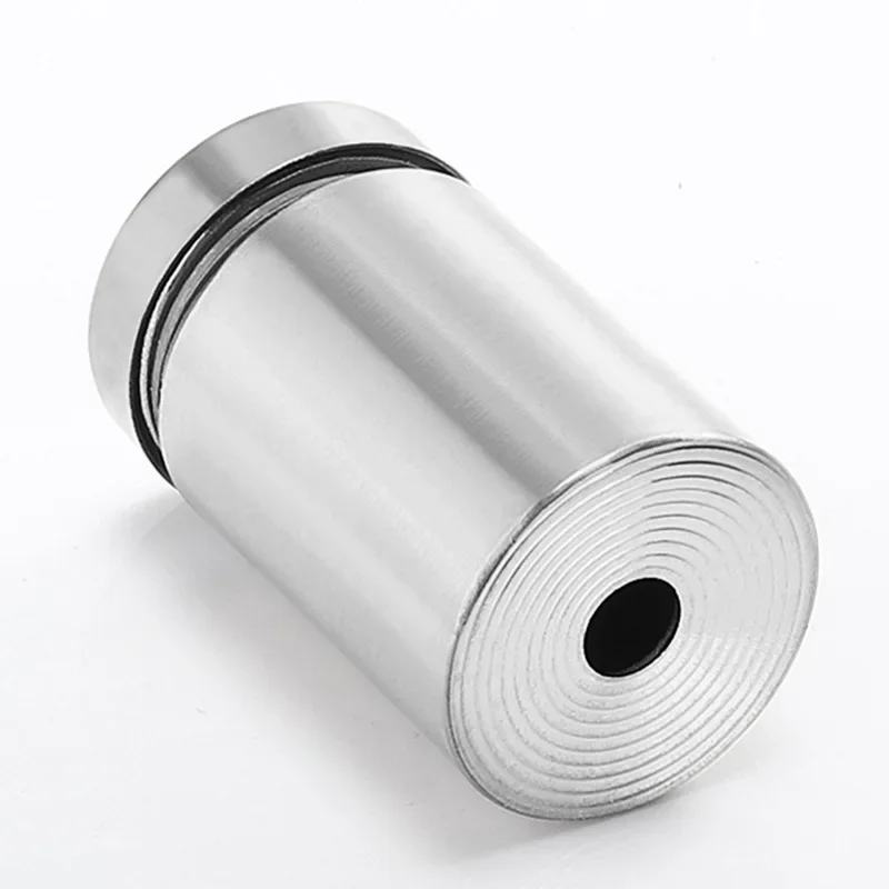 yes20-50pcs 20/25/40mm Advertising Screws 12/16/19 Stainless Steel Screw for Wall Mount Glass/Acrylic Sign Standoff Fixing Hardw