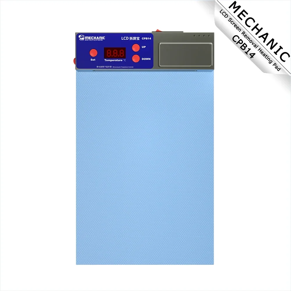 machine-de-separation-mecanique-cpb14-dissolvant-d'ecran-lcd-plate-forme-chauffante-coussin-en-silicone-a-chauffage-rapide-demontage-lcd-du-tresor