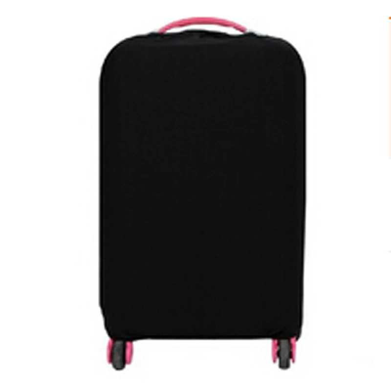 

Solid Color Luggage Covers Protector Travel Suitcase Protective Cover Stretch Dust Covers Travel Accessories Luggage Supplies