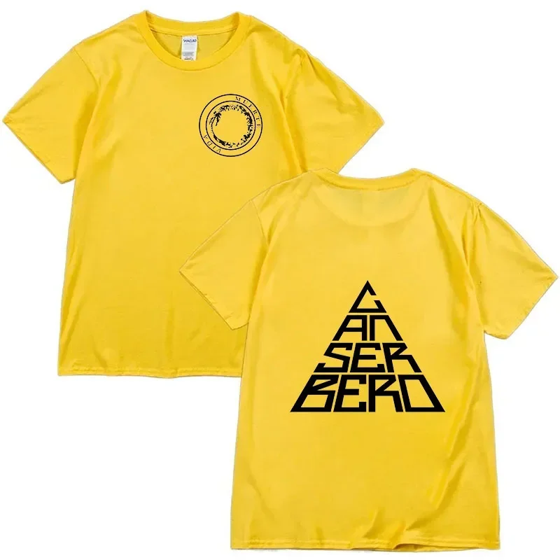 Canserbero T-shirt Fashion Short Sleeve Summer Unisex Tshirt Casual  Women Pullover Streetwear Summer O-neck Tops Clothes